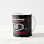 CORVETTE RACING 100 WINS- MUG コーヒーマグカップ (正面右)