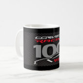 CORVETTE RACING 100 WINS- MUG コーヒーマグカップ (正面左)
