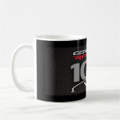 CORVETTE RACING 100 WINS- MUG コーヒーマグカップ (左)