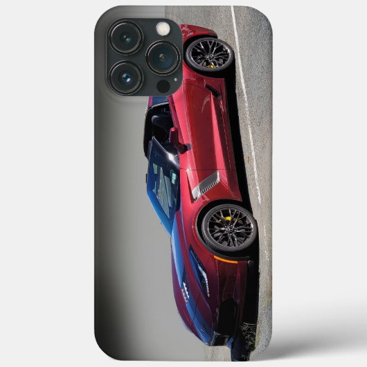 Corvette zo6 phone case Case-Mate iPhoneケース (裏面)