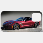 Corvette zo6 phone case Case-Mate iPhoneケース (裏面 (横))