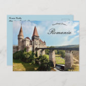 Corvin Castle Hunedoara County Romania ポストカード (正面/裏面)