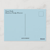 Corvin Castle Hunedoara County Romania ポストカード (裏面)