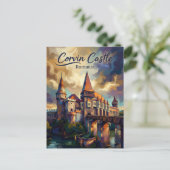 Corvin Castle Romania ポストカード (スタンド正面)