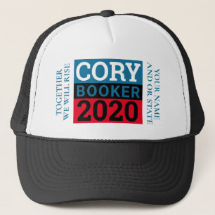 Coryのブッカー2020年のパーソナライズな投票商品 キャップ