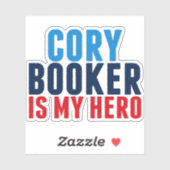 Cory BookerはMy Hero Laptop シール (シート)