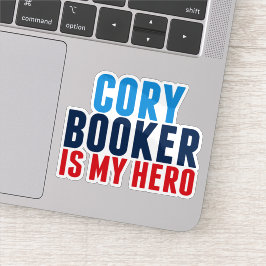 Cory BookerはMy Hero Laptop シール