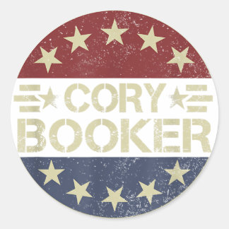 Cory Booker Filibuster New Jersey 誇りを持った Of Cory B ラウンドシール