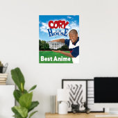 Cory in the House 最高の Anime ポスター (ホームオフィス)