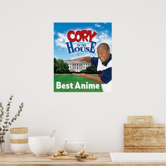 Cory in the House 最高の Anime ポスター (キッチン)