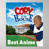 Cory in the House 最高の Anime ポスター (正面)
