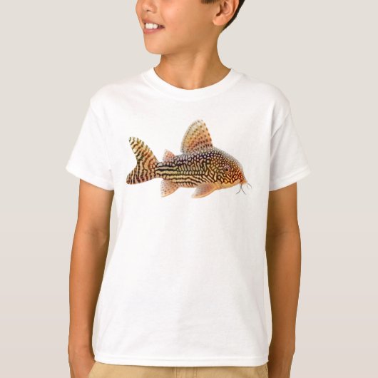 CorydorasのナマズはTシャツをからかいます Tシャツ (正面)