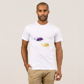 Corydorasの二重版I Tシャツ (正面フル)