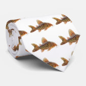 Corydoras Sterbaiのタイ ネクタイ (ロール)