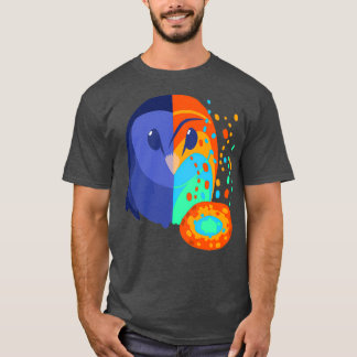 Coryn in the Embers Glow Guardients of GaHoole Tシャツ