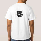 corysのjerseyのワイシャツ tシャツ (裏面)