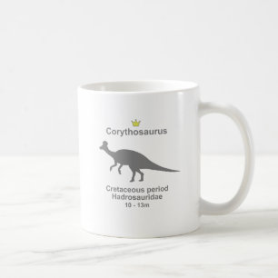 Corythosaurus g5 コーヒーマグカップ