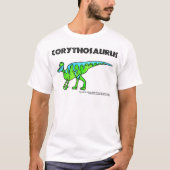 Corythosaurus Tシャツ (正面)