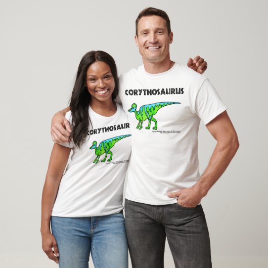 Corythosaurus Tシャツ (ユニセックス)
