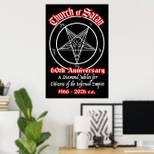 CoS創立60周年記念 ポスター (ホームオフィス)