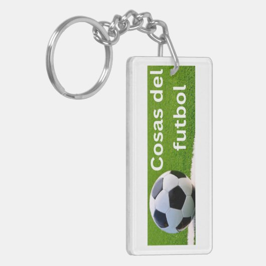 Cosas del futbol キーホルダー (正面左)