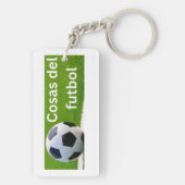 Cosas del futbol キーホルダー (裏面)