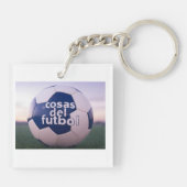 Cosas del futbol キーホルダー (裏面)