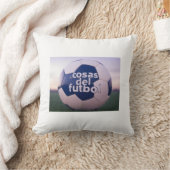 Cosas del futbol クッション (ブランケット)