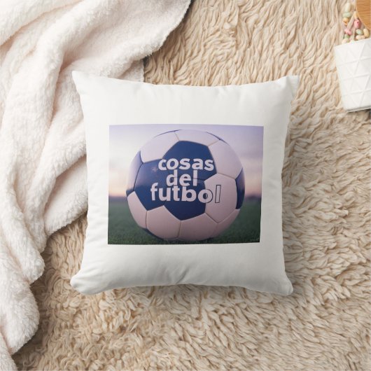 Cosas del futbol クッション (ブランケット)