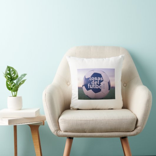 Cosas del futbol クッション (椅子)