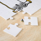 Cosbyの家紋 ジグソーパズル (側面)