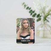 Coscards | カスタムコスプレトレーディングカード 名刺 (スタンド正面)