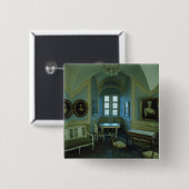 Cosel部屋、町Stolpen、c.1100 缶バッジ (正面&裏面)