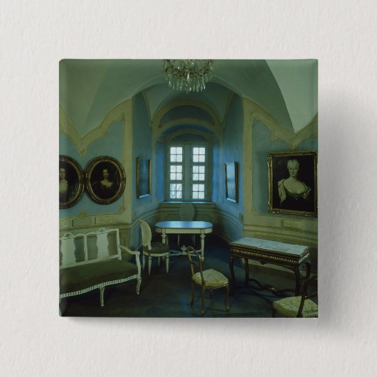 Cosel部屋、町Stolpen、c.1100 缶バッジ (正面)