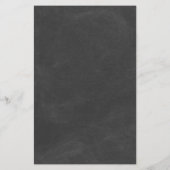 Cosemtologist Chalkboardのサービスと価格 (裏面)