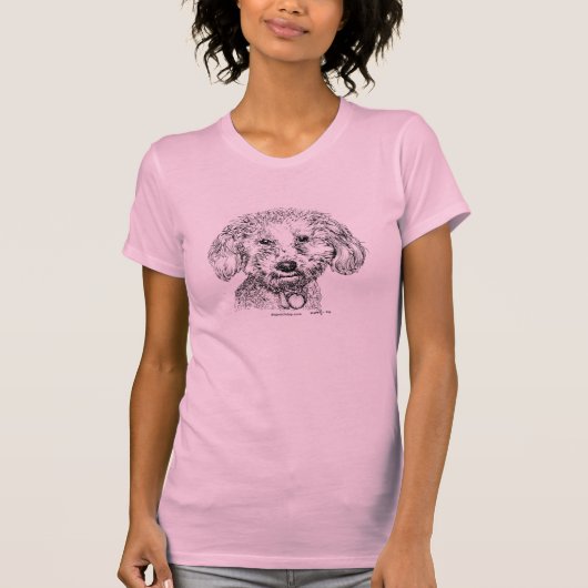 cosetteのTシャツ Tシャツ (正面)
