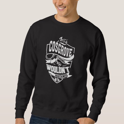 COSGROVEのアイテム スウェットシャツ (正面)