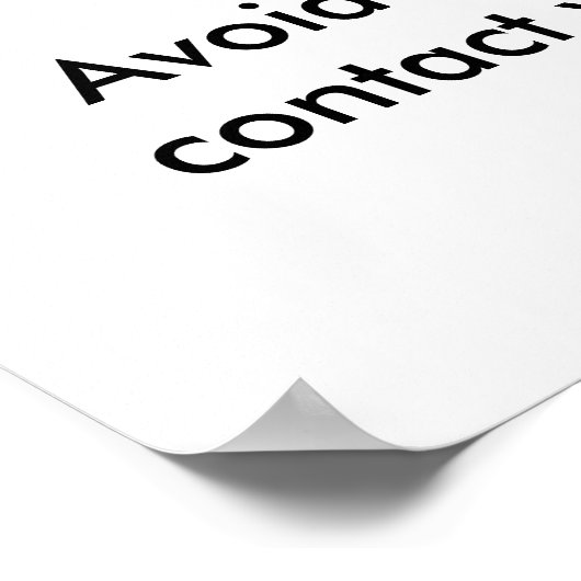 COSHH 003 ポスター (角)