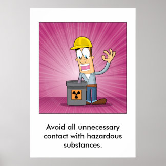 COSHH 003 ポスター