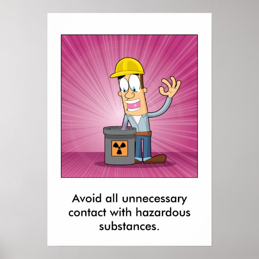 COSHH 003 ポスター (正面)