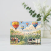 Coshocton Ohio Postcard ポストカード (スタンド正面)