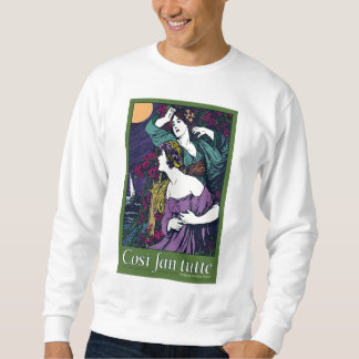 Cosìファンのtutte、オペラ スウェットシャツ