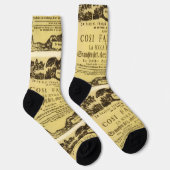 Così Fan Tutte Playbill (Mozart) ソックス (右)