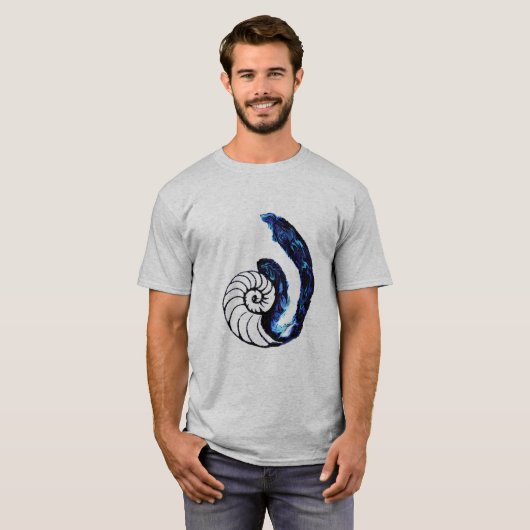 Cosimaの入れ墨の孤児の黒のカスタマイズ可能な背景 Tシャツ (正面フル)