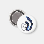 Cosima Tattoo Orphan Blackカスタマイズ可能な背景 マグネット (正面/裏面)