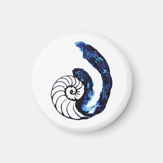 Cosima Tattoo Orphan Blackカスタマイズ可能な背景 マグネット (正面)