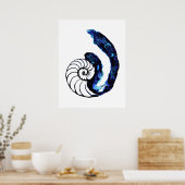 Cosima Tattoo Orphan Black Customizable Background ポスター (キッチン)