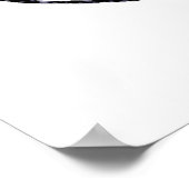 Cosima Tattoo Orphan Black Customizable Background ポスター (角)