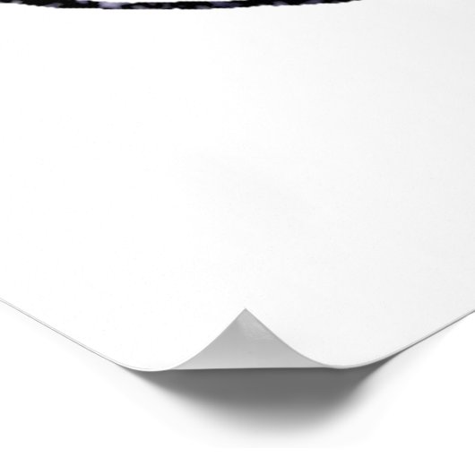 Cosima Tattoo Orphan Black Customizable Background ポスター (角)