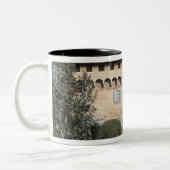 Cosimoのために設計されている正面の眺め ツートーンマグカップ (左)
